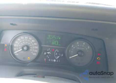 2009 Mercury Grand Marquis Ls (Fleet Only) из США, поврежденный, VIN 2MEHM75V49X627883